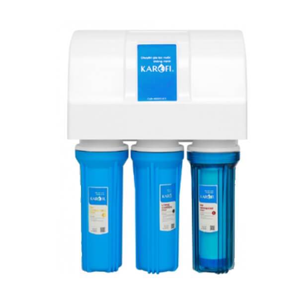 Máy lọc nước Karofi s-s137 | Không vỏ tủ