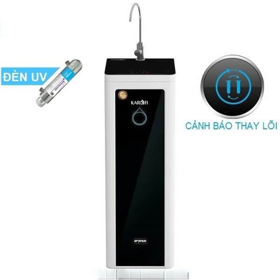 MÁY LỌC NƯỚC OPTIMUS I1 KAROFI 6 LÕI LỌC ĐÈN UV O-I126/U MÁY LỌC NƯỚC OPTIMUS I1 KAROFI 6 LÕI LỌC ĐÈN UV O-I126/U