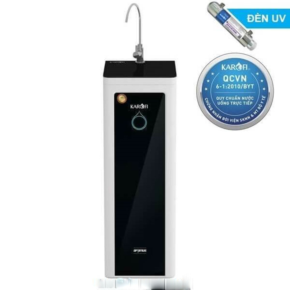 Máy lọc nước Optimus karofi s1 – 9 lõi đèn UV – O-s129/U Máy lọc nước Optimus karofi s1 – 9 lõi đèn UV – O-s129/U