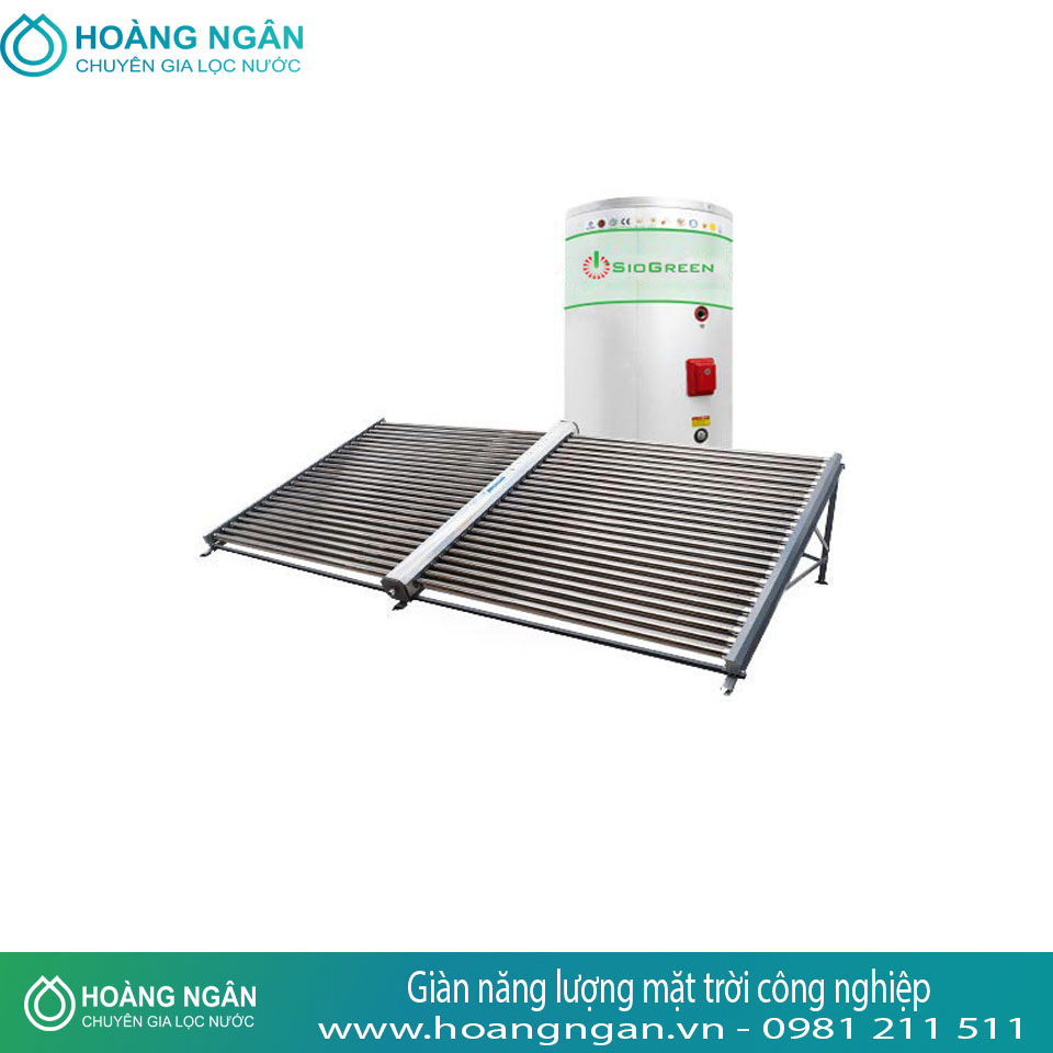 Giàn năng lượng mặt trời công nghiệp SioGreen Giàn năng lượng mặt trời công nghiệp SioGreen