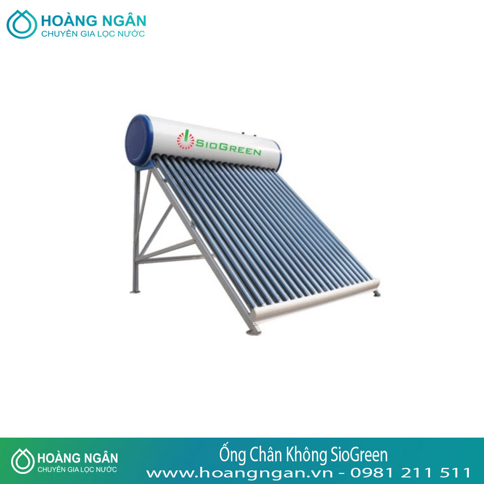 Máy Nước Nóng Năng Lượng Mặt Trời Ống Chân Không SioGreen Máy Nước Nóng Năng Lượng Mặt Trời Ống Chân Không SioGreen