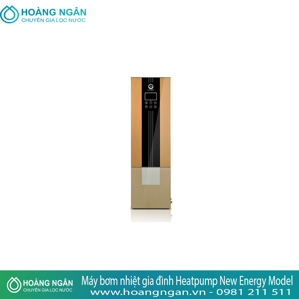 Máy bơm nhiệt gia đình Heatpump New Energy Model ECO-115/L200 200lít (Vàng) Máy bơm nhiệt gia đình Heatpump New Energy Model ECO-115/L200 200lít (Vàng)