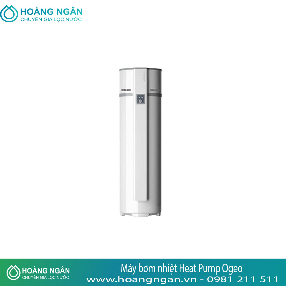 Máy bơm nhiệt Heat Pump Ogeo công suất 200L ATLANTIC Máy bơm nhiệt Heat Pump Ogeo công suất 200L ATLANTIC
