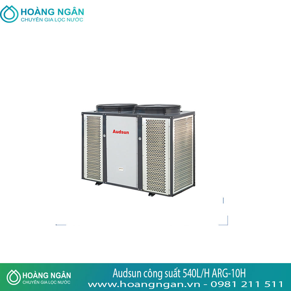 Máy nước nóng trung tâm Audsun công suất 540L/H ARG-10H Máy nước nóng trung tâm Audsun công suất 540L/H ARG-10H