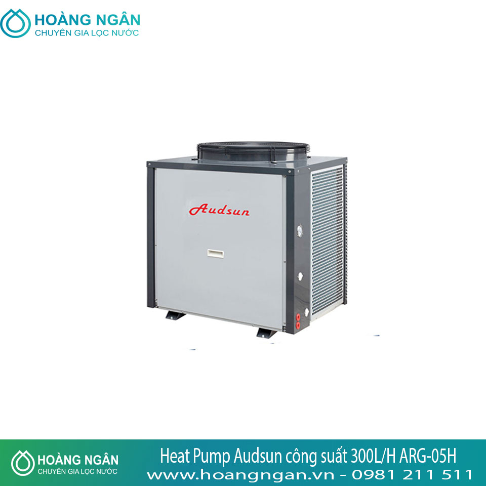 Máy nước nóng Heat Pump Audsun công suất 300L/H ARG-05H Máy nước nóng Heat Pump Audsun công suất 300L/H ARG-05H