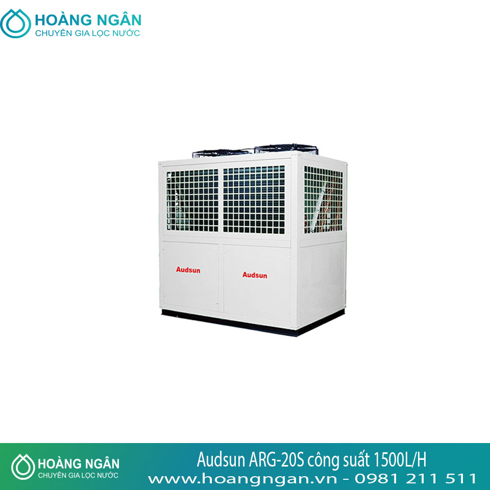 Máy bơm nhiệt công nghiệp Audsun ARG-20S công suất 1500L/H Máy bơm nhiệt công nghiệp Audsun ARG-20S công suất 1500L/H