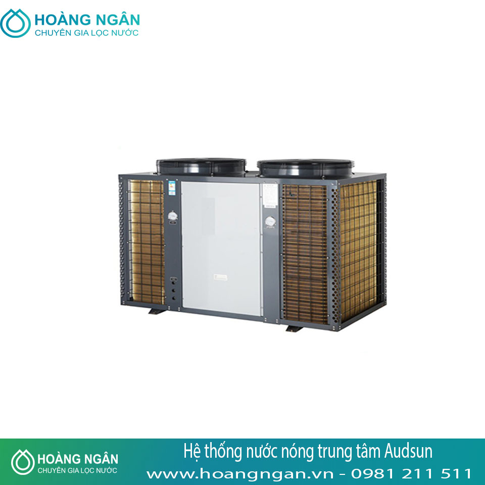 Hệ thống nước nóng trung tâm Audsun công suất 1400L/H ARG-25H Hệ thống nước nóng trung tâm Audsun công suất 1400L/H ARG-25H