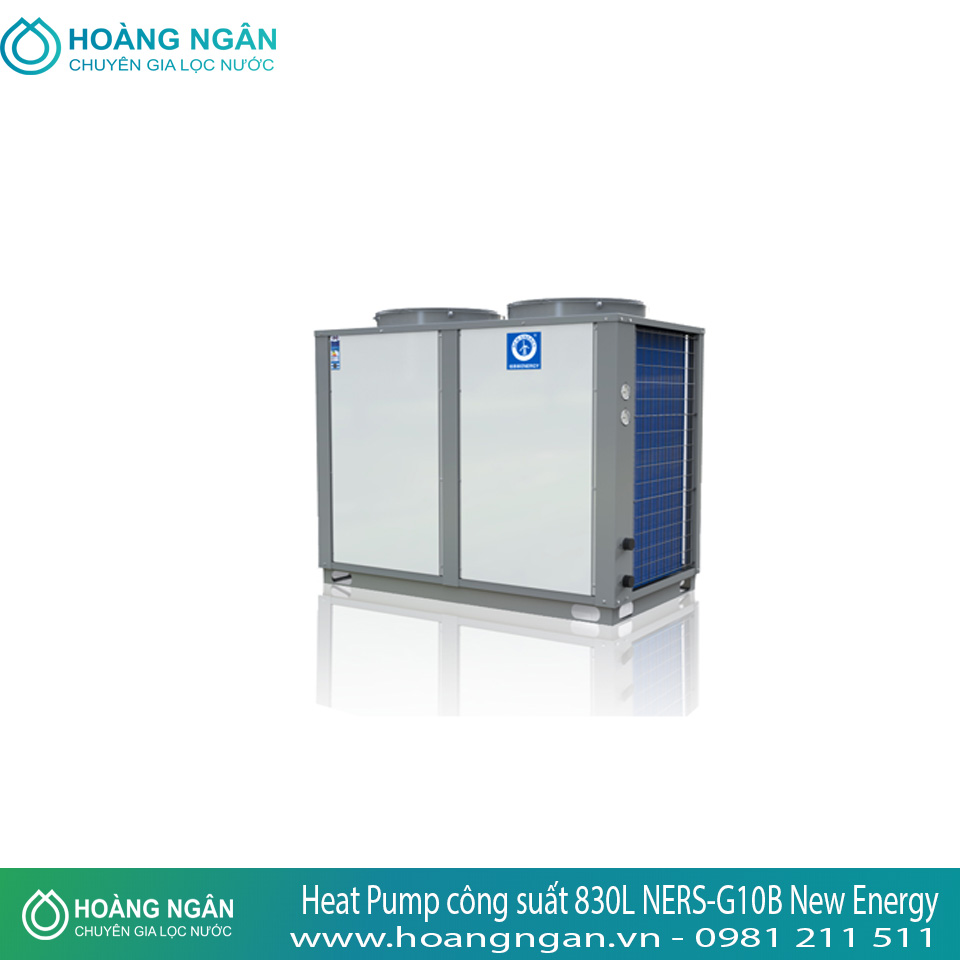 Hệ thống nước nóng trung tâm Heat Pump công suất 830L NERS-G10B New Energy Hệ thống nước nóng trung tâm Heat Pump công suất 830L NERS-G10B New Energy