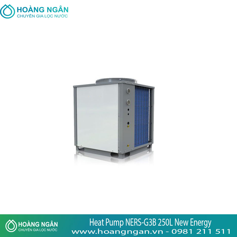 Máy bơm nhiệt không khí Heat Pump công nghiệp NERS-G3B 250L New Energy Máy bơm nhiệt không khí Heat Pump công nghiệp NERS-G3B 250L New Energy