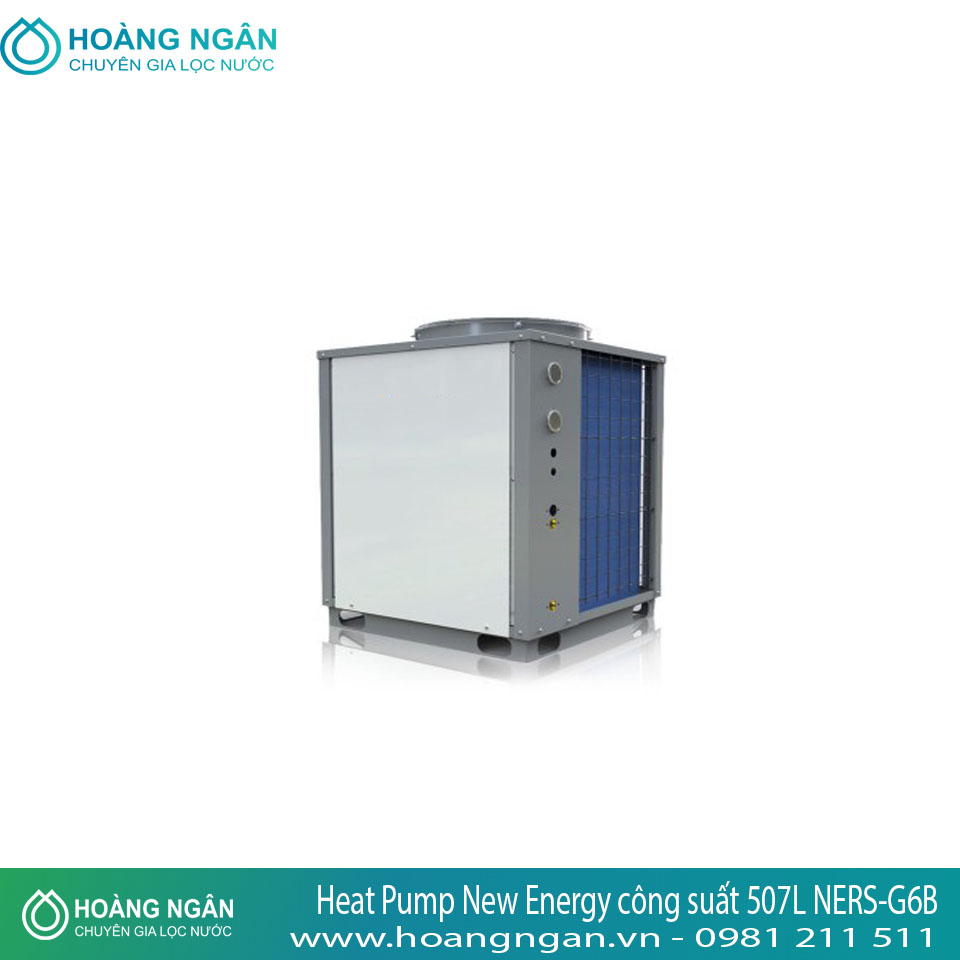 Bơm nhiệt nước nóng công nghiệp Heat Pump New Energy công suất 507L NERS-G6B Bơm nhiệt nước nóng công nghiệp Heat Pump New Energy công suất 507L NERS-G6B