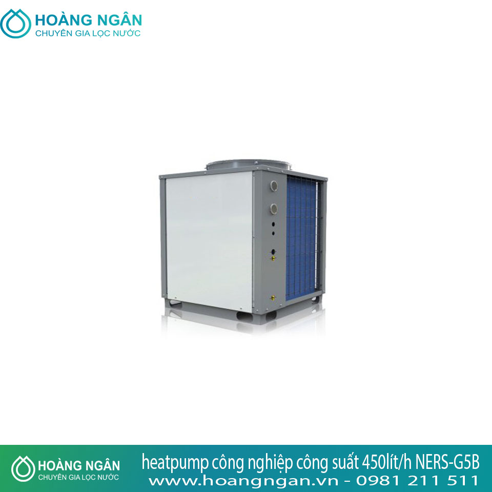 Máy bơm nhiệt heatpump công nghiệp công suất 450lít/h NERS-G5B Máy bơm nhiệt heatpump công nghiệp công suất 450lít/h NERS-G5B