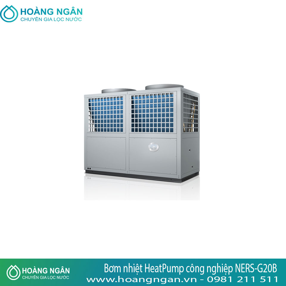 Bơm nhiệt không khí Heat Pump NERS-G20B New Energy công suất 1500L Bơm nhiệt không khí Heat Pump NERS-G20B New Energy công suất 1500L