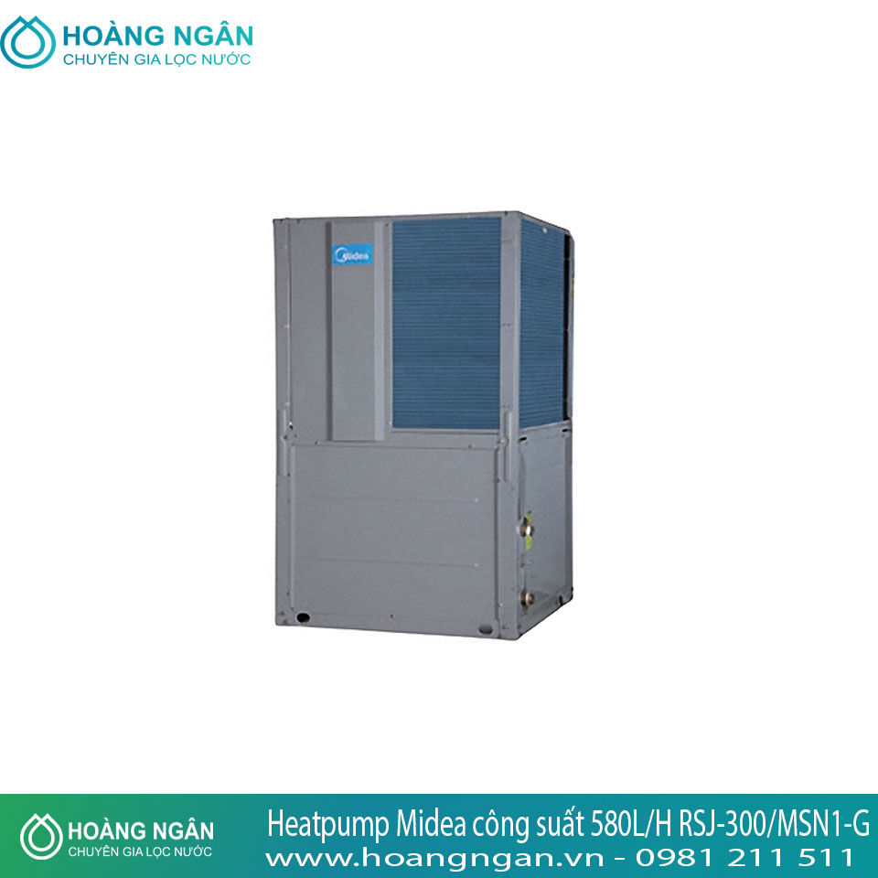 Hệ thống nước nóng bơm nhiệt Heatpump Midea công suất 580L/H RSJ-300/MSN1-G Hệ thống nước nóng bơm nhiệt Heatpump Midea công suất 580L/H RSJ-300/MSN1-G