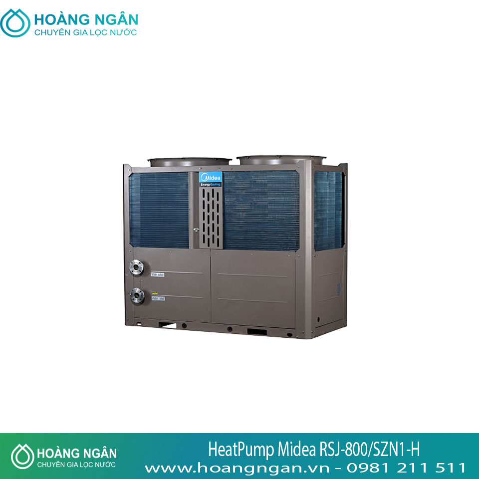 Bơm nhiệt không khí HeatPump Midea RSJ-800/SZN1-H công suất 1,72m3/h Bơm nhiệt không khí HeatPump Midea RSJ-800/SZN1-H công suất 1,72m3/h