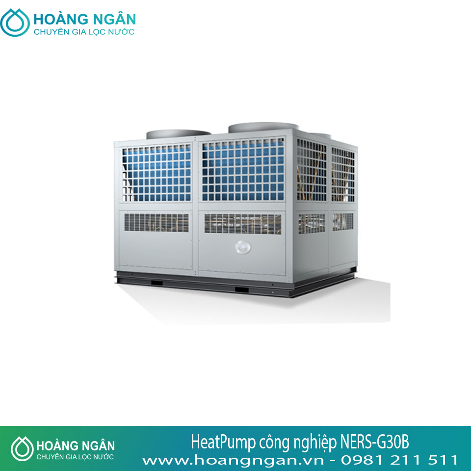 Máy bơm nhiệt HeatPump công nghiệp NERS-G30B công suất 2408L/h Máy bơm nhiệt HeatPump công nghiệp NERS-G30B công suất 2408L/h