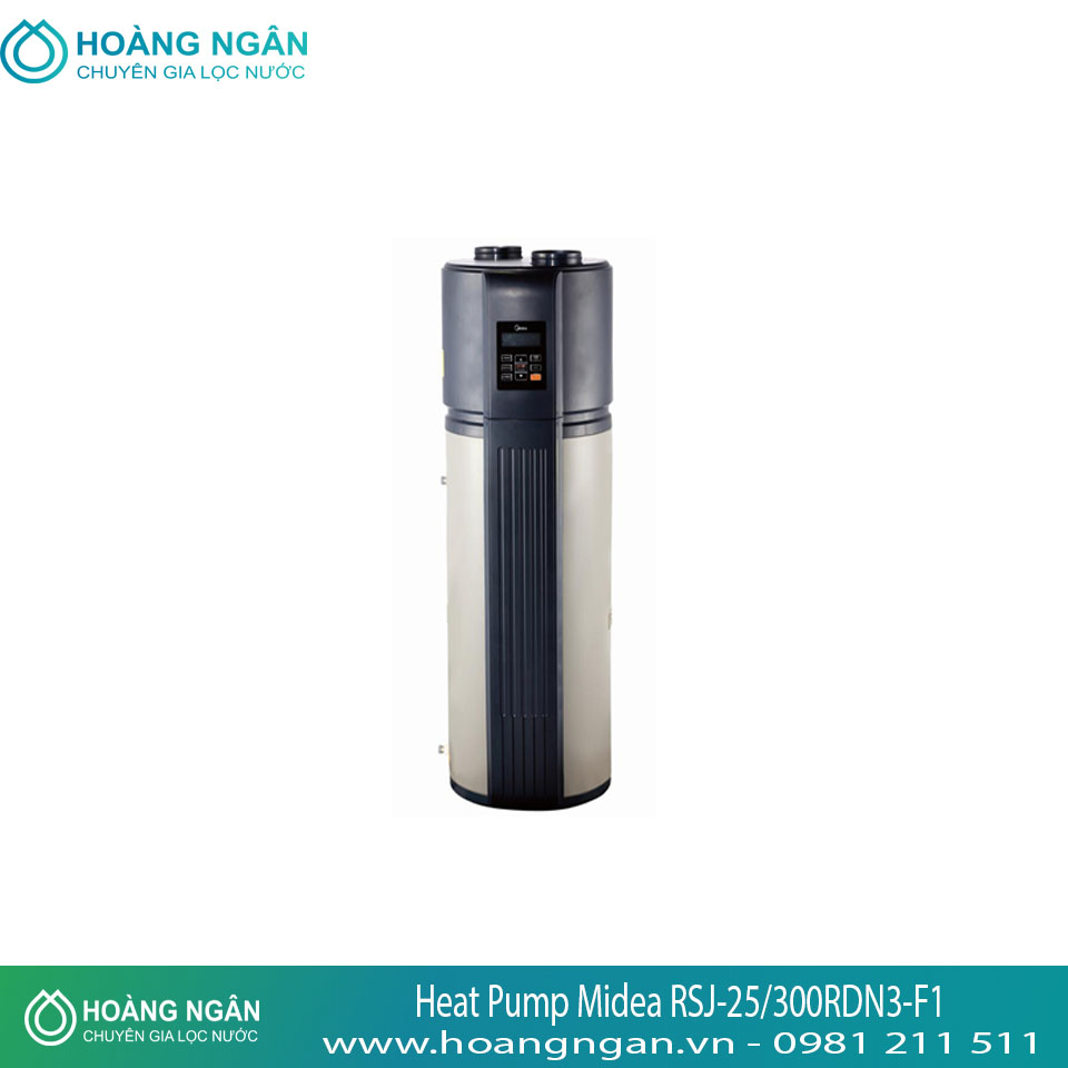 Máy Nước Nóng Heat Pump Midea RSJ-25/300RDN3-F1 300 Lít Cho Gia Đình Máy Nước Nóng Heat Pump Midea RSJ-25/300RDN3-F1 300 Lít Cho Gia Đình