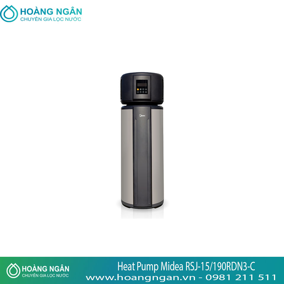 Máy tạo nước nóng không khí Heat Pump Midea RSJ-15/190RDN3-C 170 Lít Máy tạo nước nóng không khí Heat Pump Midea RSJ-15/190RDN3-C 170 Lít