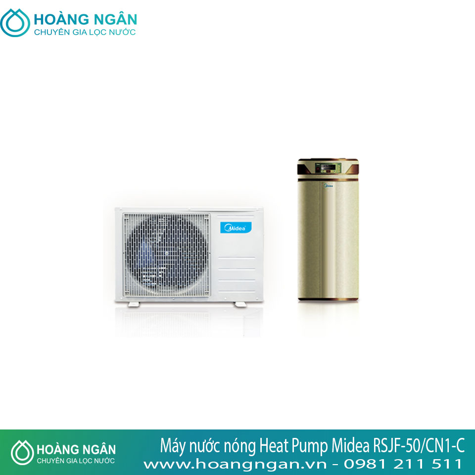 Máy nước nóng Heat Pump Midea RSJF-50/CN1-C 150-350 lít Máy nước nóng Heat Pump Midea RSJF-50/CN1-C 150-350 lít
