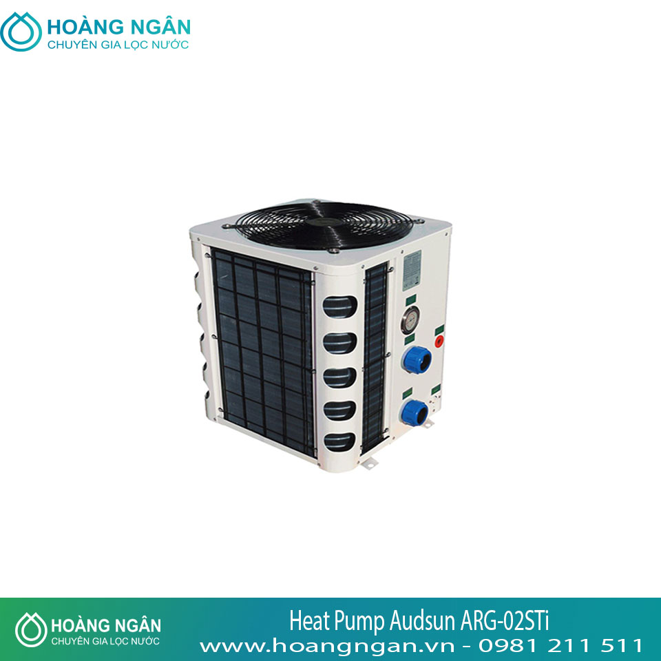 Bơm nhiệt Heat Pump Audsun ARG-02STi dùng cho bể bơi 20-25m3 Bơm nhiệt Heat Pump Audsun ARG-02STi dùng cho bể bơi 20-25m3