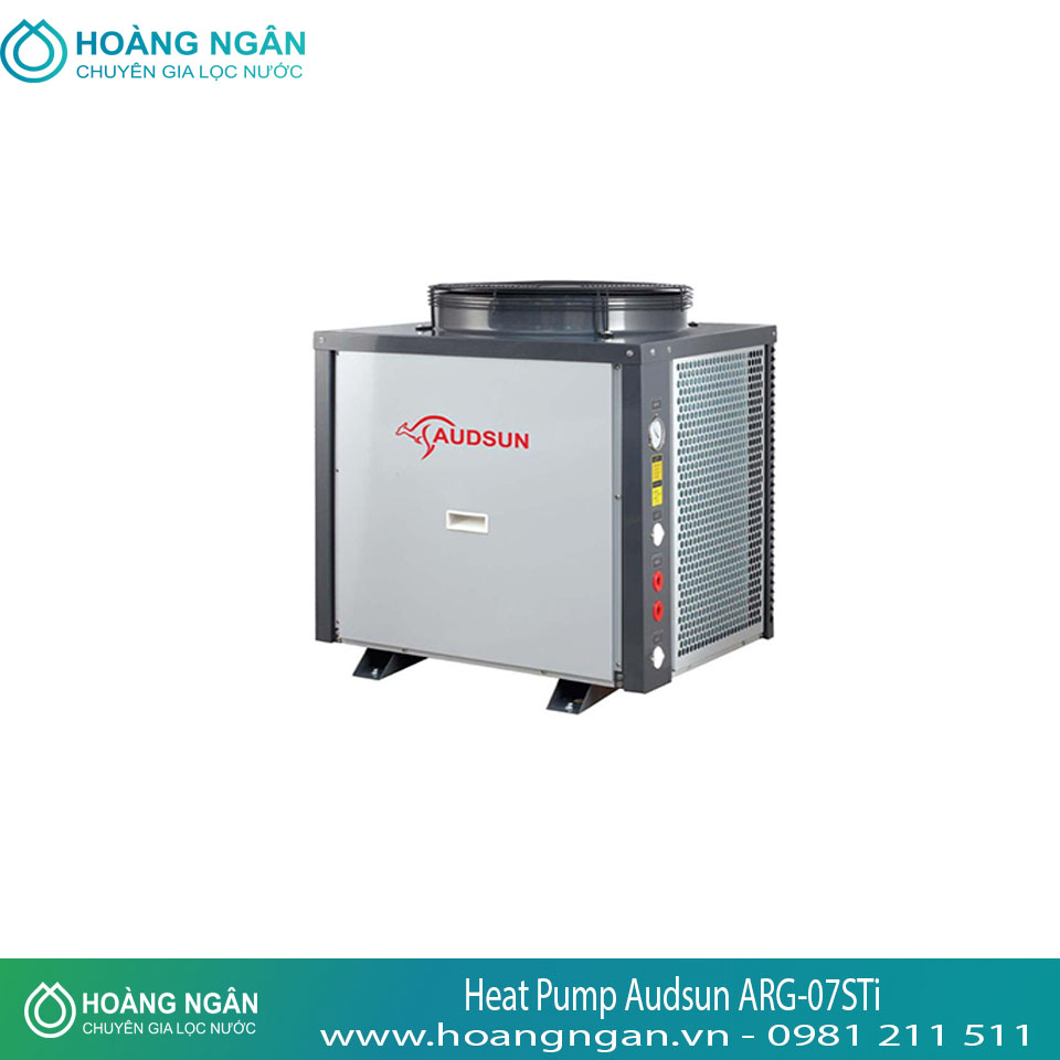 Bơm nhiệt Heat Pump Audsun ARG-07STi dùng cho bể bơi 60-75 m3 Bơm nhiệt Heat Pump Audsun ARG-07STi dùng cho bể bơi 60-75 m3