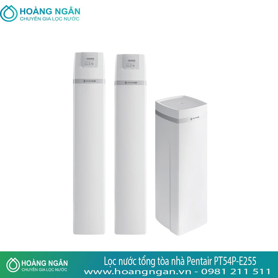 Hệ thống lọc nước tổng tòa nhà Pentair PT54P-E255 Hệ thống lọc nước tổng tòa nhà Pentair PT54P-E255