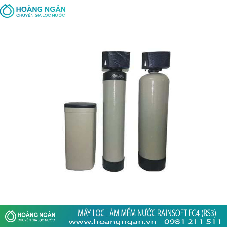 MÁY LỌC LÀM MỀM NƯỚC RAINSOFT ĐIỆN TỬ EC4 (RS3) MÁY LỌC LÀM MỀM NƯỚC RAINSOFT ĐIỆN TỬ EC4 (RS3)