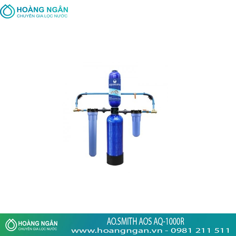 BỘ LỌC ĐẦU NGUỒN AOSMITH AOS AQ-1000R BỘ LỌC ĐẦU NGUỒN AOSMITH AOS AQ-1000R
