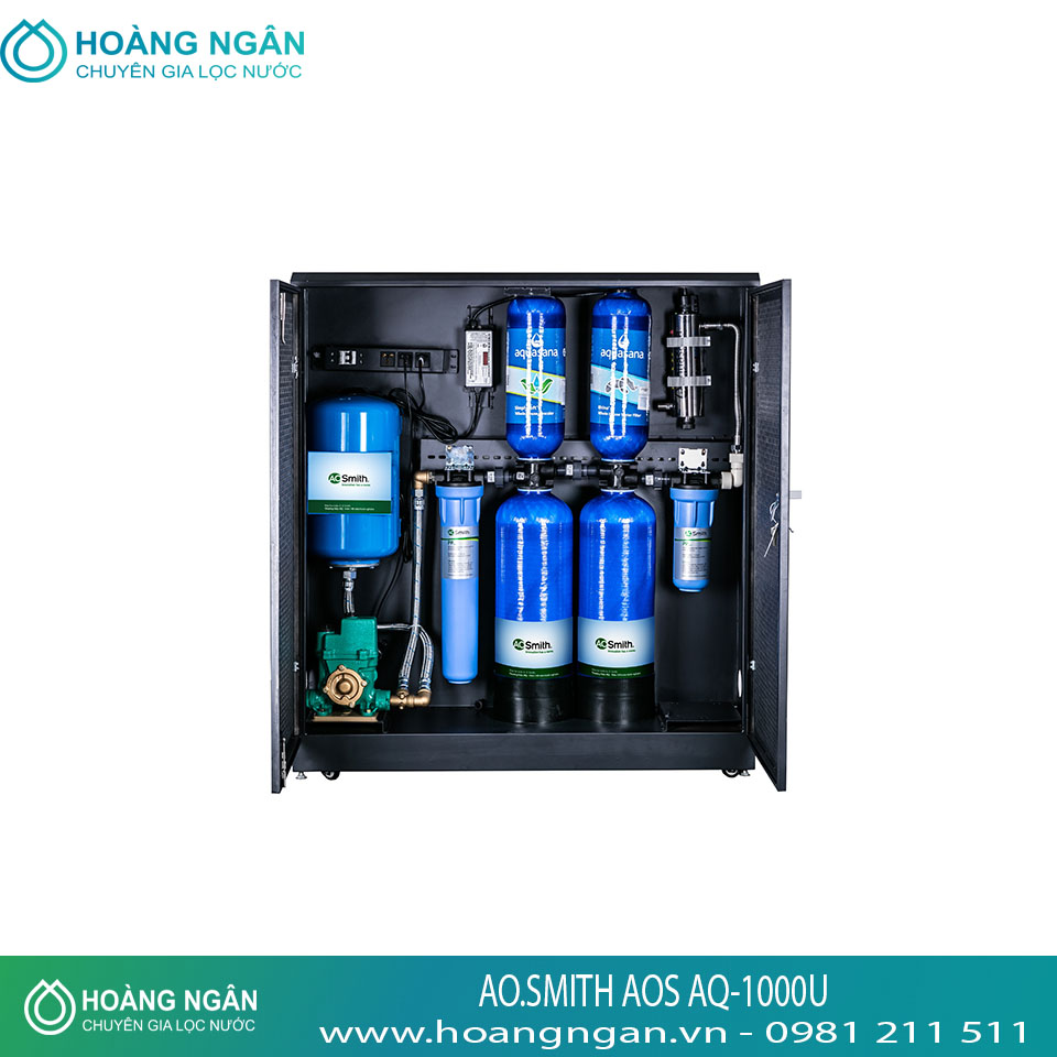 Hệ thống lọc nước đầu nguồn AOS AQ-1000U Hệ thống lọc nước đầu nguồn AOS AQ-1000U