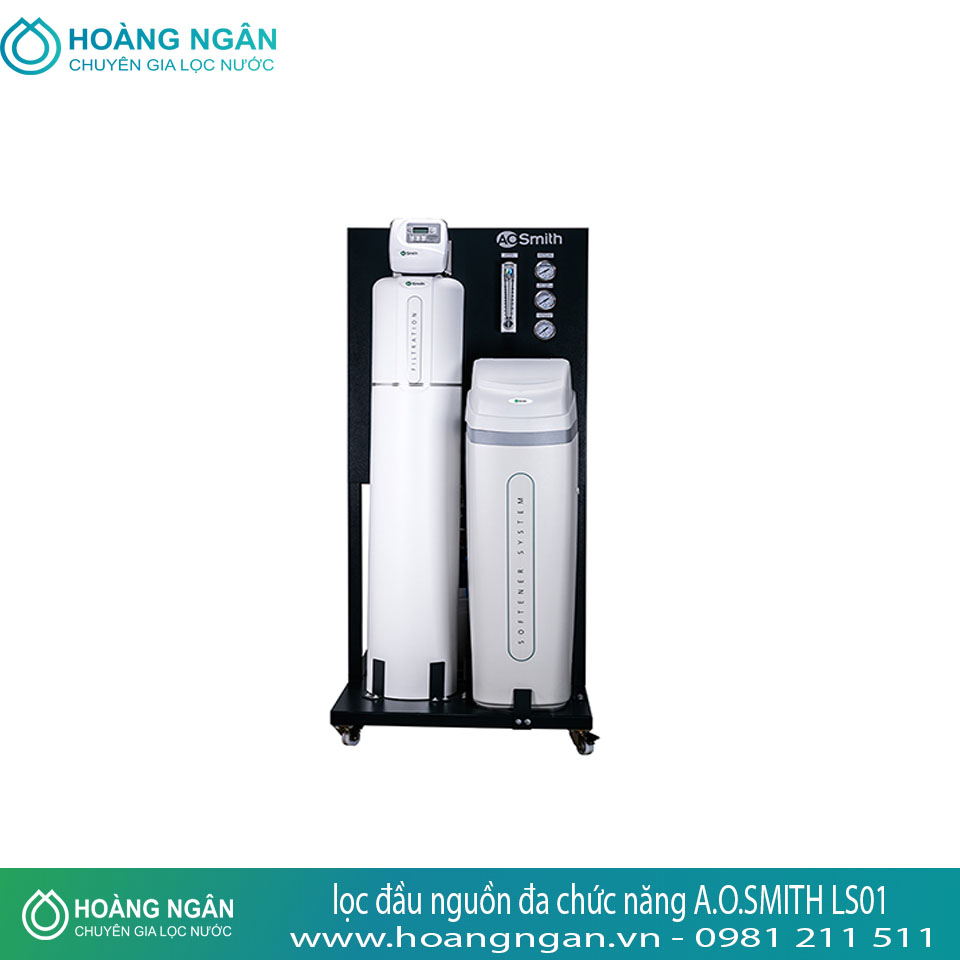 Bộ lọc đầu nguồn đa chức năng A.O.SMITH LS01 Bộ lọc đầu nguồn đa chức năng A.O.SMITH LS01