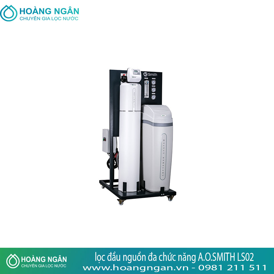 HỆ THỐNG LỌC NƯỚC ĐẦU NGUỒN A.O.SMITH LS02 HỆ THỐNG LỌC NƯỚC ĐẦU NGUỒN A.O.SMITH LS02