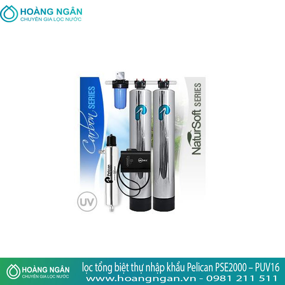 Hệ thống lọc thô lọc tổng cho gia đình biệt