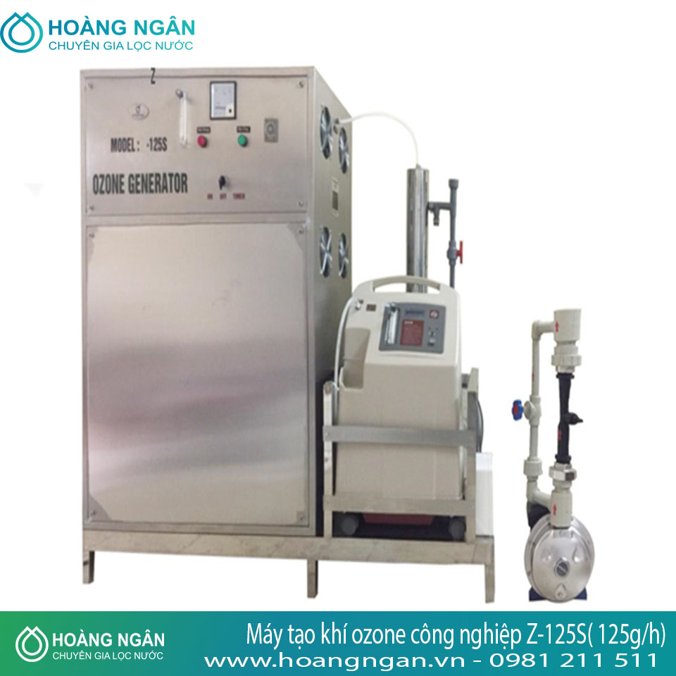 Máy Ozone công nghiệp Z-125S(125g/h) Máy Ozone công nghiệp Z-125S(125g/h)
