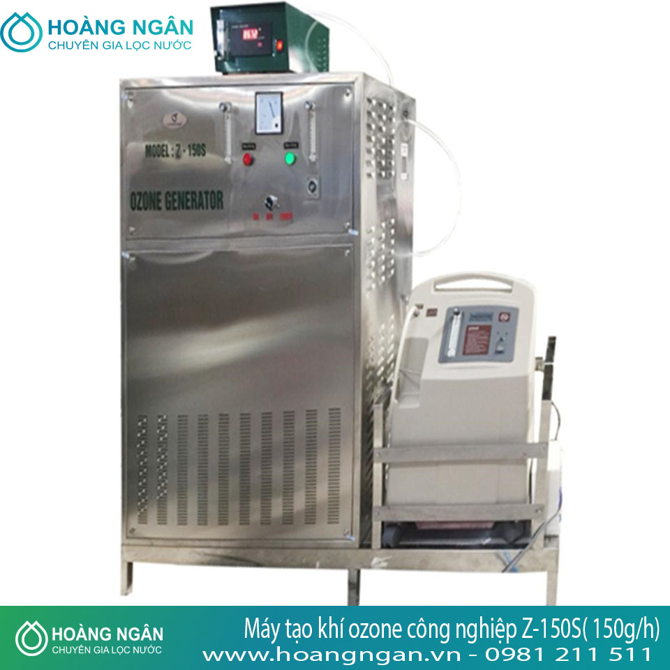 Máy Ozone công nghiệp Z-150S(150g/h) Máy Ozone công nghiệp Z-150S(150g/h)