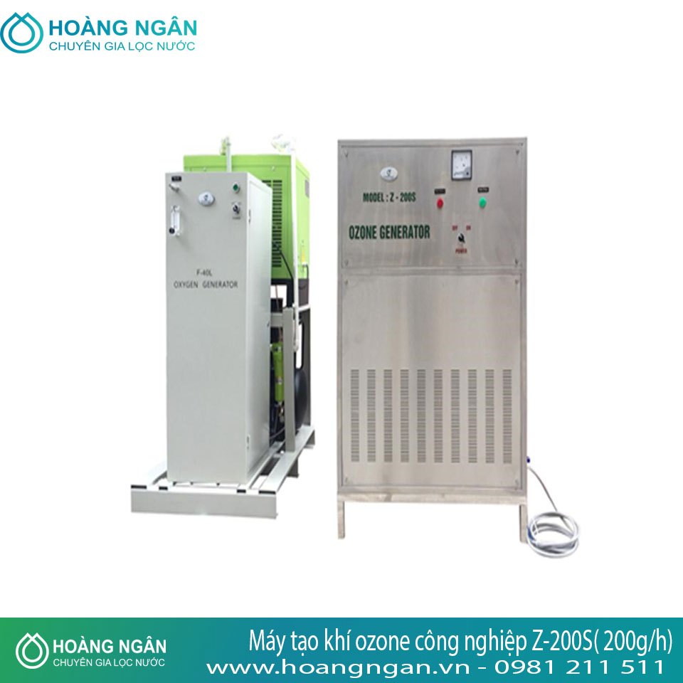 Máy Ozone công nghiệp Z-200S(200g/h) Máy Ozone công nghiệp Z-200S(200g/h)