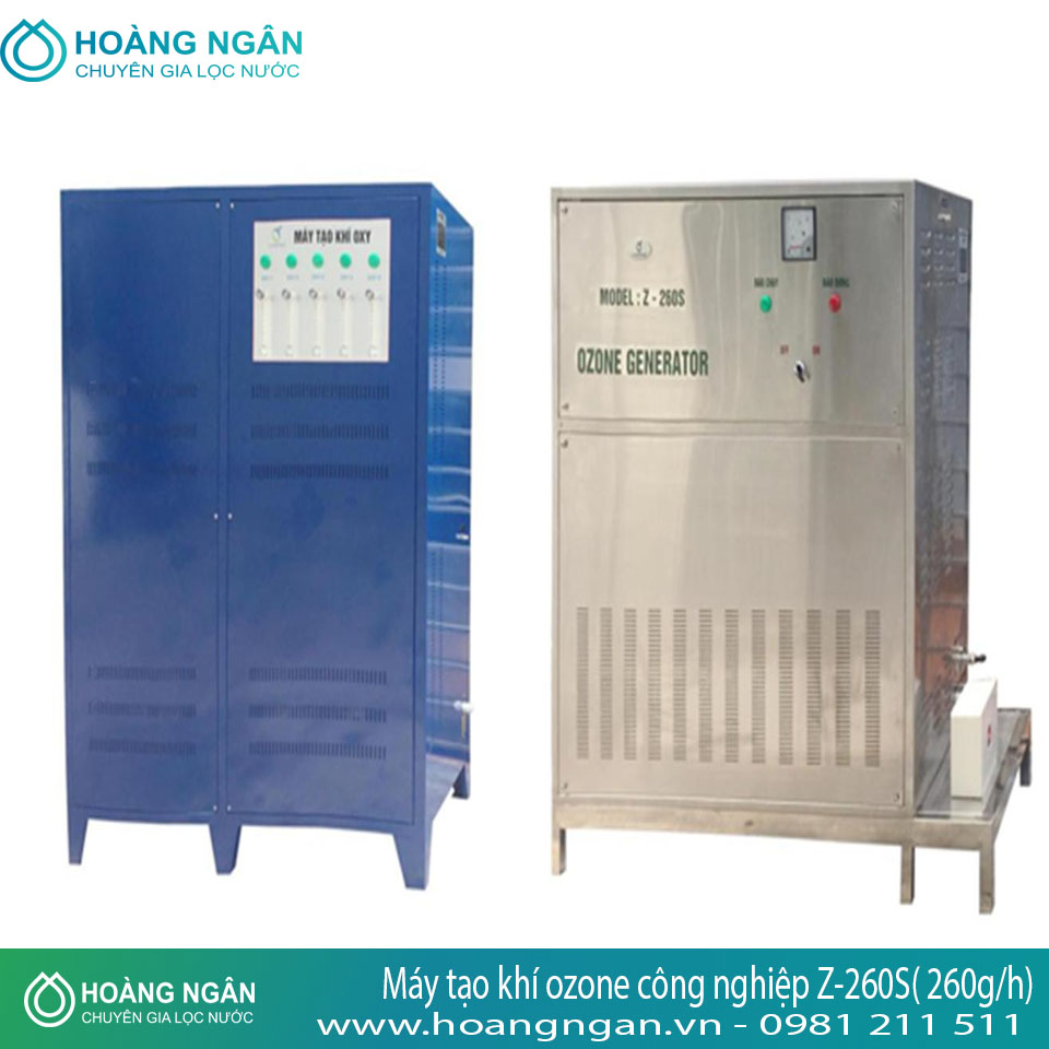 Máy tạo khí ozone công nghiệp Z-260S(260g/h) Máy tạo khí ozone công nghiệp Z-260S(260g/h)