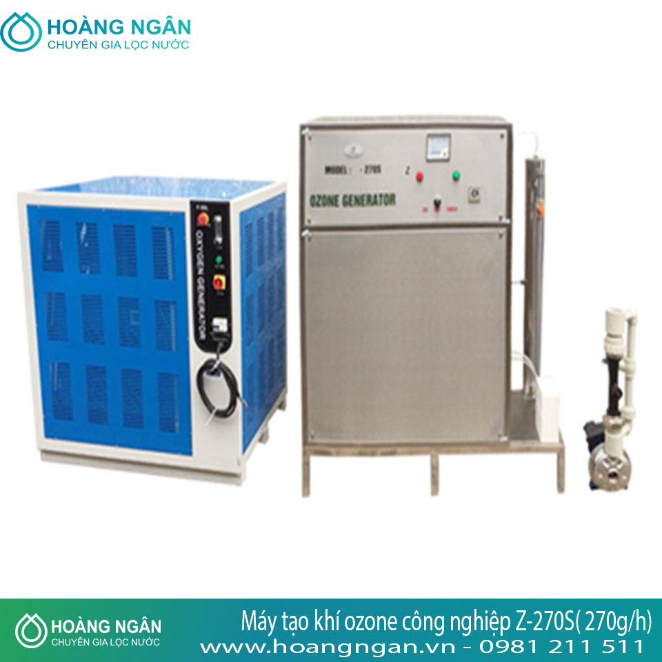 Máy Ozone công nghiệp Z-270S(270g/h) Máy Ozone công nghiệp Z-270S(270g/h)