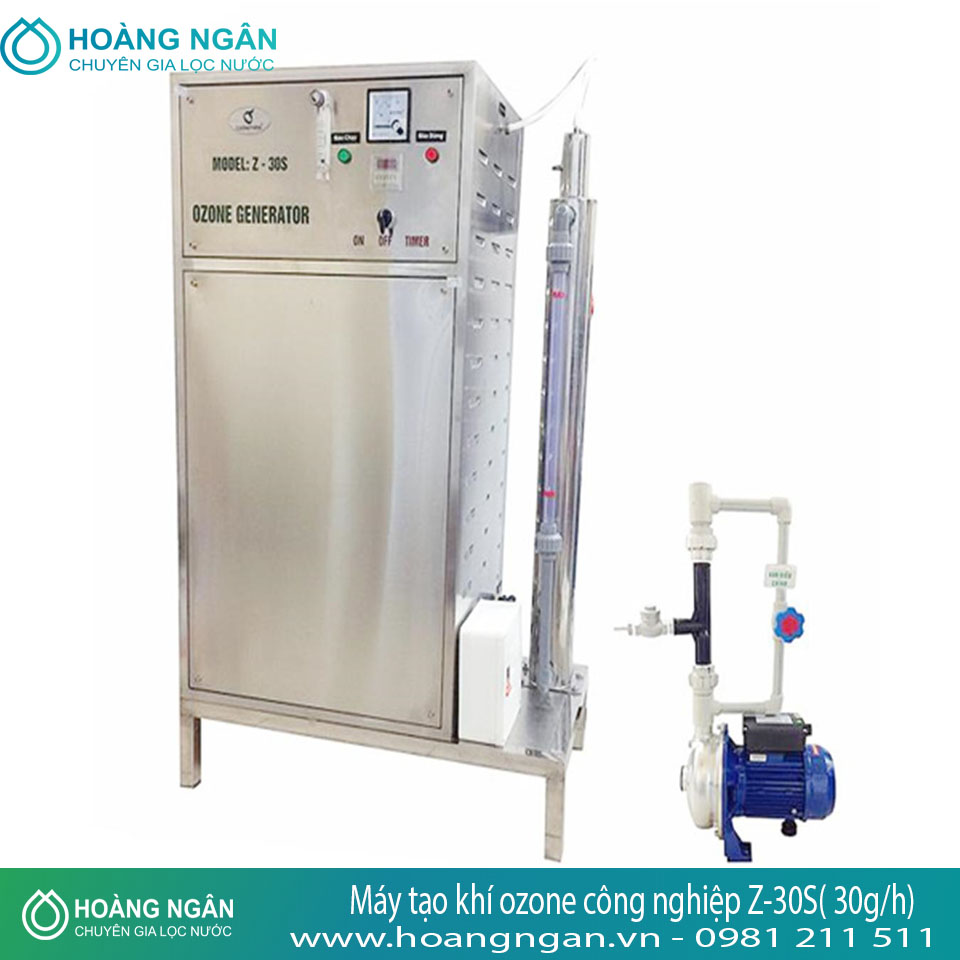 Máy Ozone công nghiệp Z-30S(30g/h) Máy Ozone công nghiệp Z-30S(30g/h)