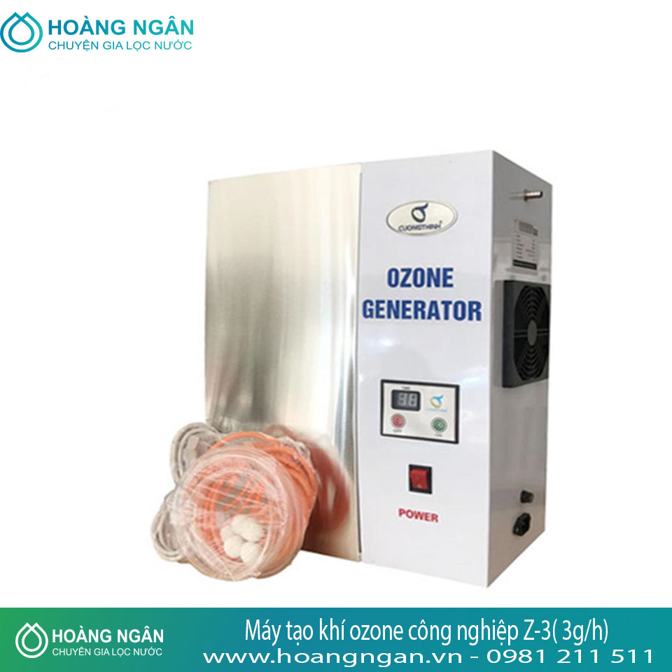 Máy tạo khí ozone công nghiệp Z-3( 3g/h) Máy tạo khí ozone công nghiệp Z-3( 3g/h)