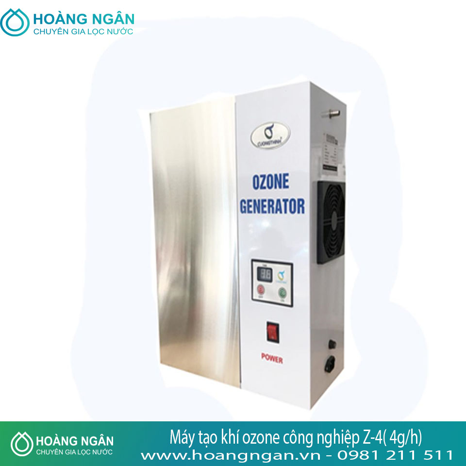 Máy tạo khí ozone Z-4(4g/h) Máy tạo khí ozone Z-4(4g/h)