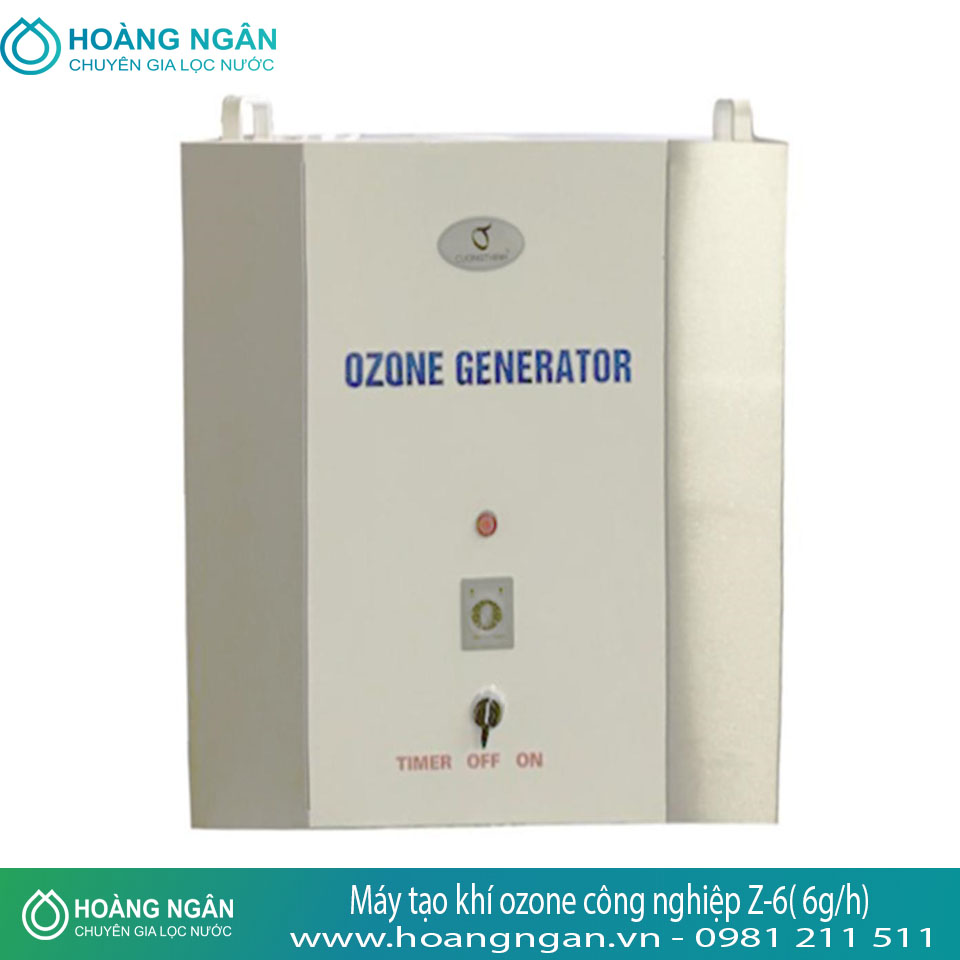 Máy tạo khí ozone Z-6(6g/h) Máy tạo khí ozone Z-6(6g/h)