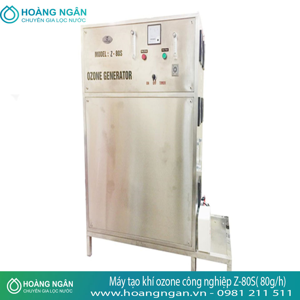 Máy Ozone công nghiệp Z-80S(80g/h) Máy Ozone công nghiệp Z-80S(80g/h)
