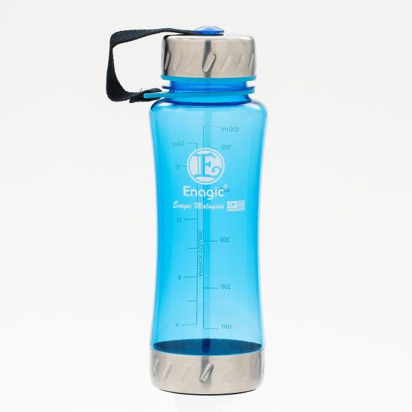Bình đựng nước Kangen màu xanh dương 550ml Bình đựng nước Kangen màu xanh dương 550ml