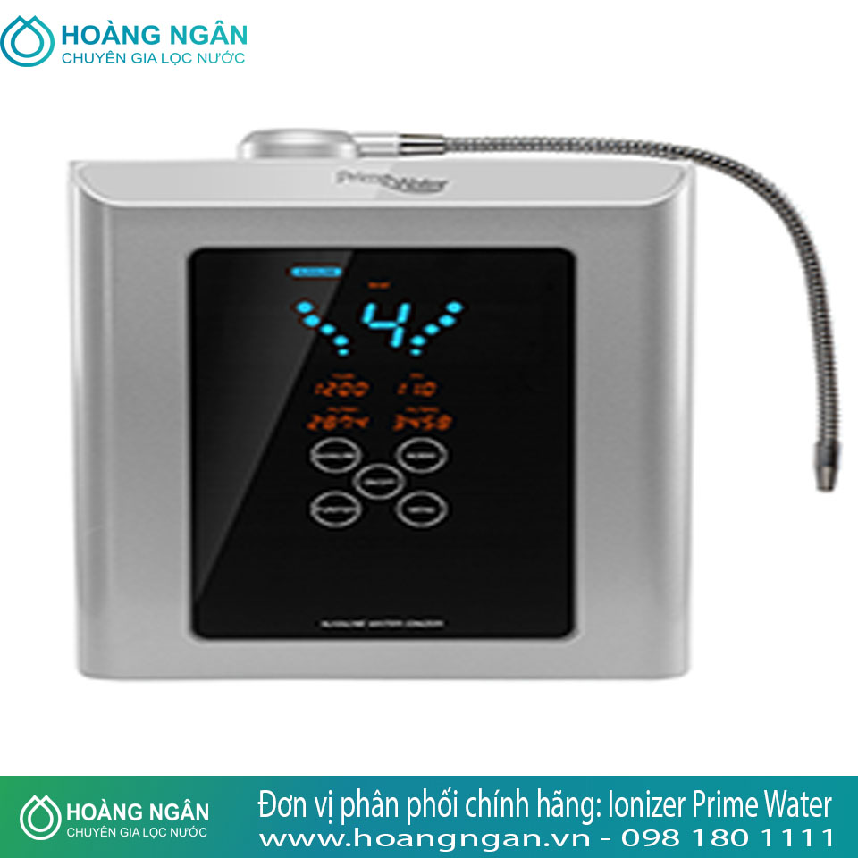Máy lọc nước Ionizer Prime Water Máy lọc nước Ionizer Prime Water