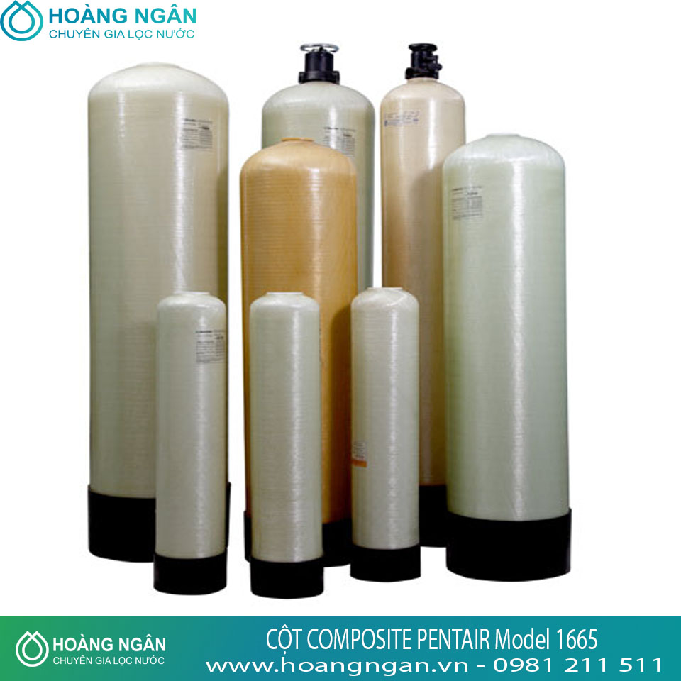 CỘT COMPOSITE PENTAIR Model 1665 CỘT COMPOSITE PENTAIR Model 1665