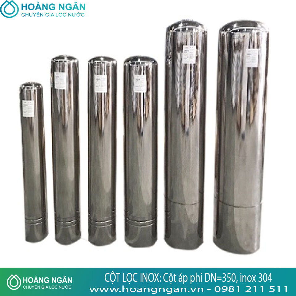 Cột áp phi DN=350, inox 304 Cột áp phi DN=350, inox 304