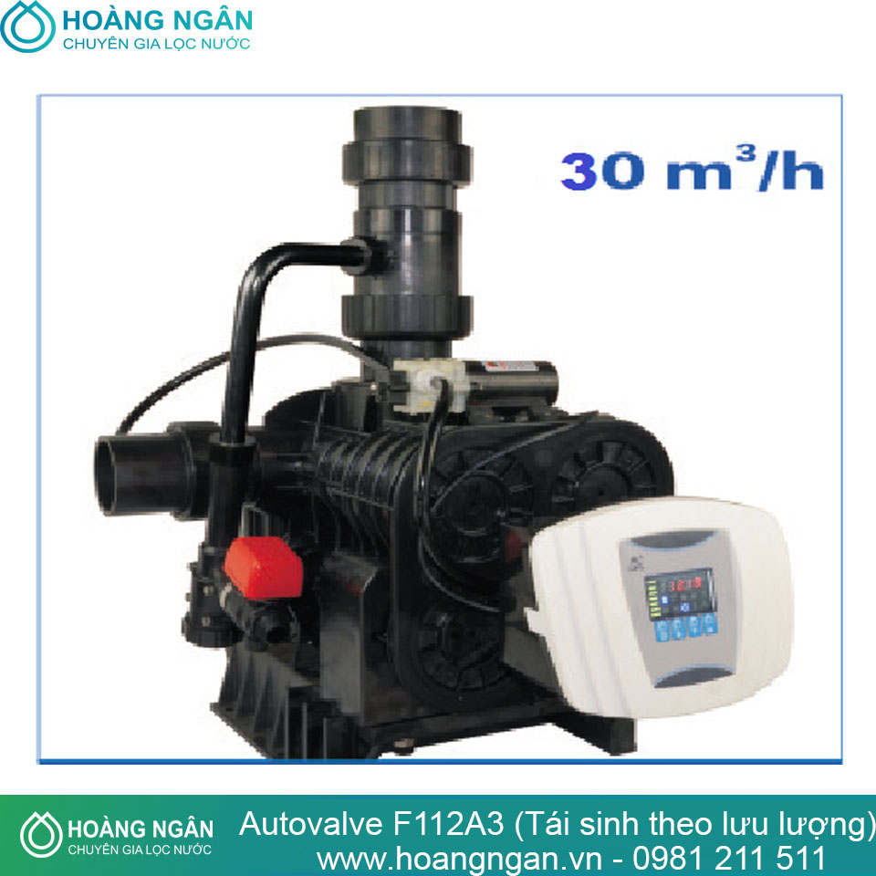 Autovalve F112A3 (Tái sinh theo lưu lượng) Autovalve F112A3 (Tái sinh theo lưu lượng)
