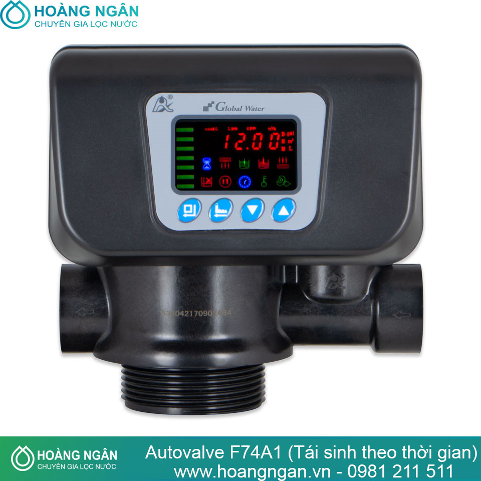 Autovalve F74A1 (Tái sinh theo thời gian) Autovalve F74A1 (Tái sinh theo thời gian)