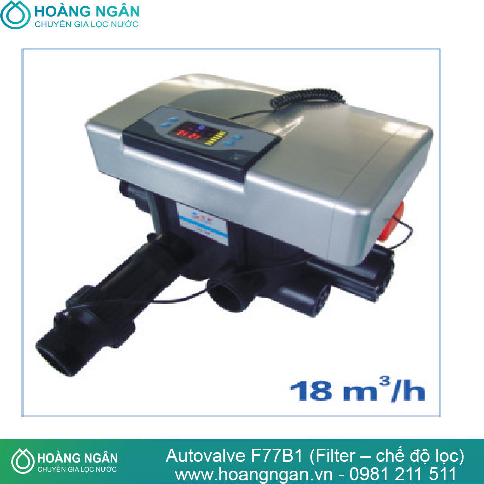 Autovalve F77B1 (Filter – chế độ lọc) Autovalve F77B1 (Filter – chế độ lọc)