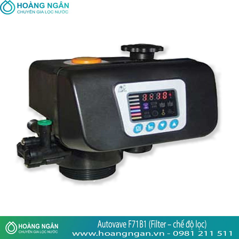 Autovave F71B1 (Filter – chế độ lọc) Autovave F71B1 (Filter – chế độ lọc)