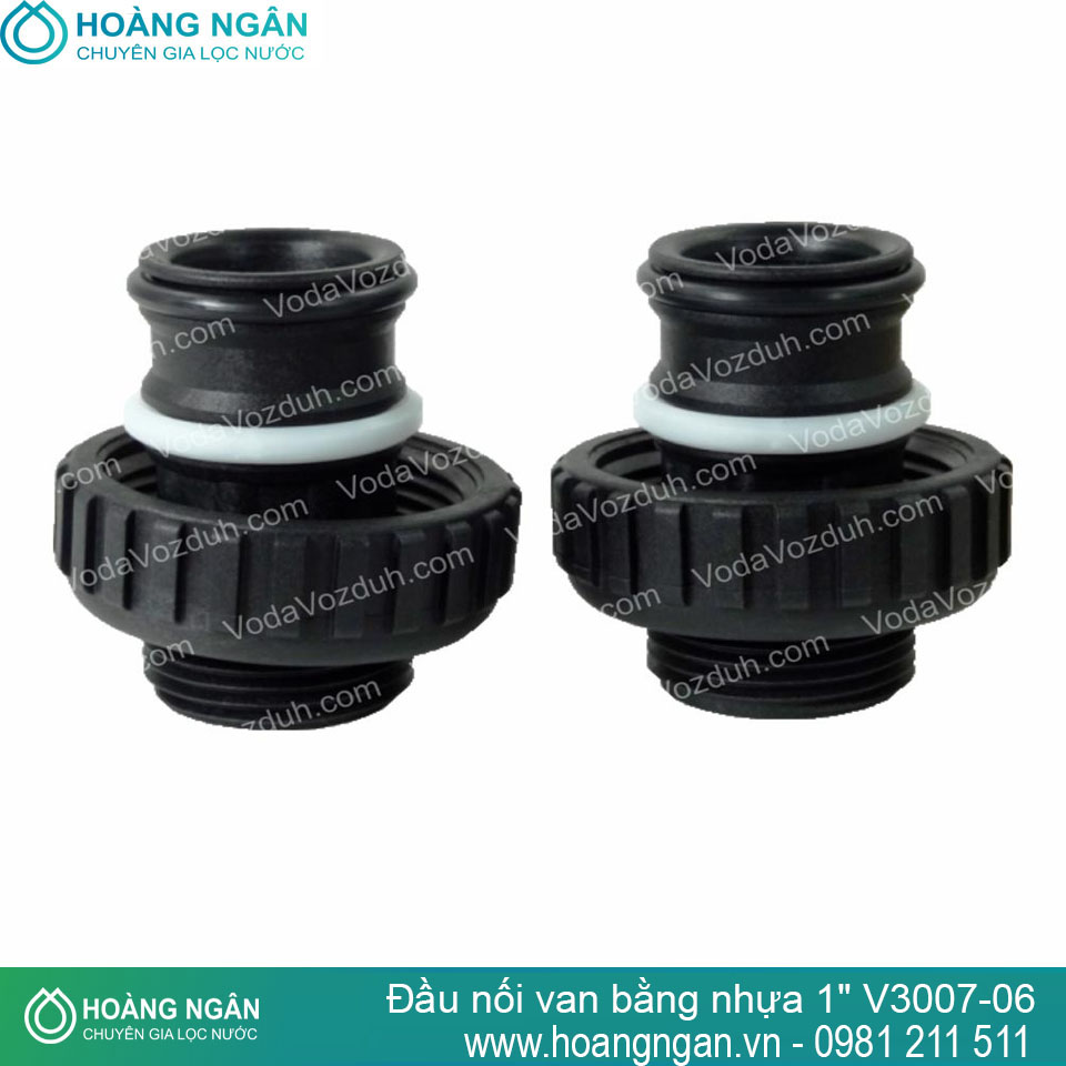 Đầu nối van bằng nhựa 1" V3007-06 mới 100% Đầu nối van bằng nhựa 1" V3007-06 mới 100%